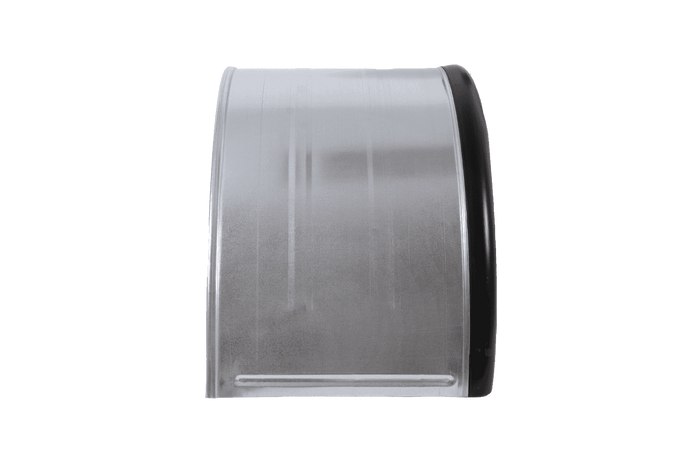 Dvojitý blatník pro přívěs 16-17,5" DOMAR DK7135 podběh kola 1000/450 mm kovový s gumovým okrajem