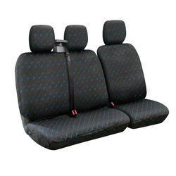 Sada potahů na autosedačky LAMPA Dido-2, šedá, pro autobusy a dodávky