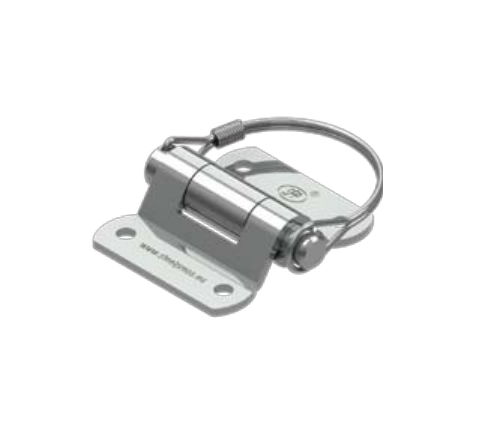 Odnímatelný boční pant STEELPRESS ZW-03.40 pro montáž na bok přívěsu