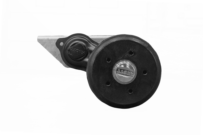 Brzděná náprava KNOTT VGB13-M pro přívěs/nosič 1350 kg 1450 mm 1900 mm 5x112