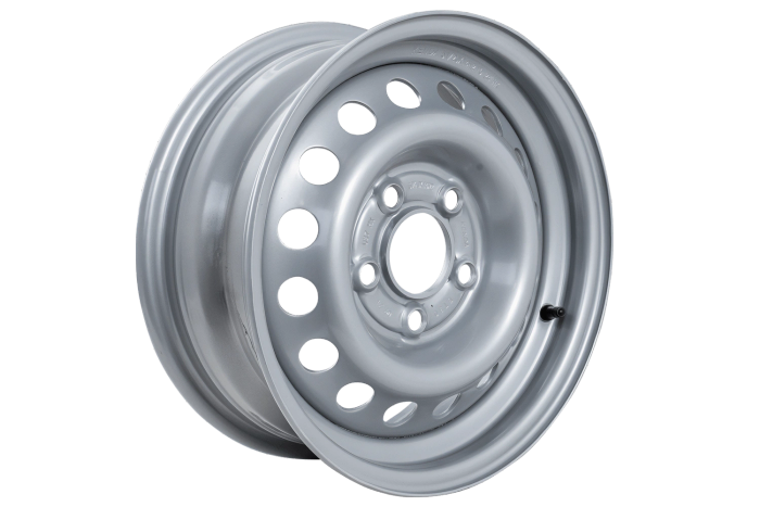 OUTLET Ocelový disk pro přívěs KENDA 5.5Jx14&quot;H2 5x112 ET:30