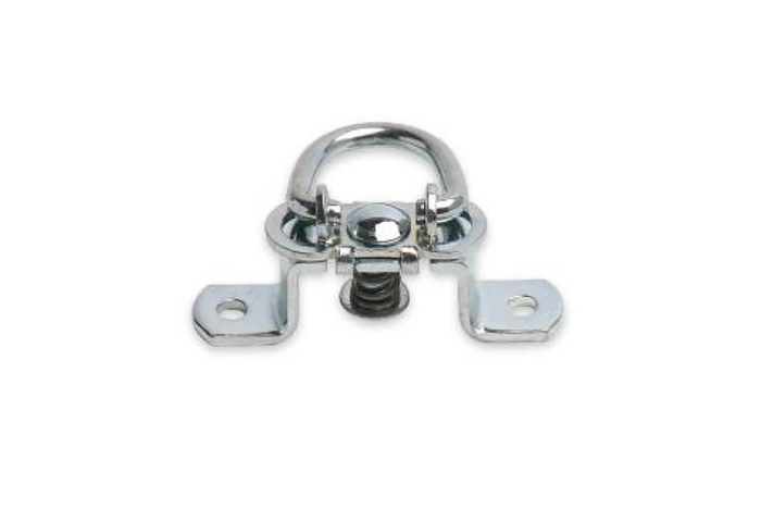 Otočné boční madlo BOZAMET v. 24 mm, upevňovací hák