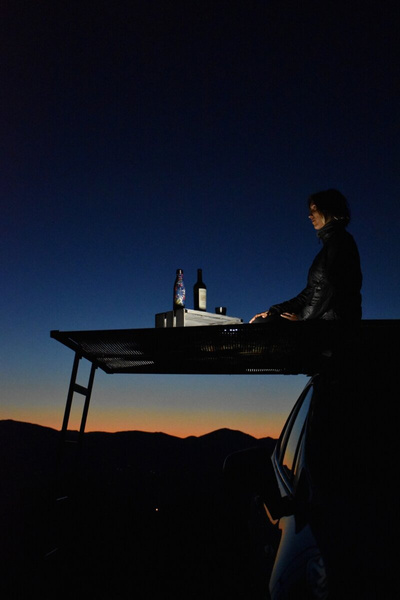 Střešní plošina pro stan CampUp - Karma 50.130