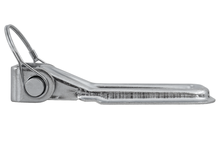 Boční pant s úchytkou a závorou WINTERHOFF BSCH 10-17-170+BSCHG 10-17-B+BSCHG 10-17-B kompletní boční montáž na přívěs
