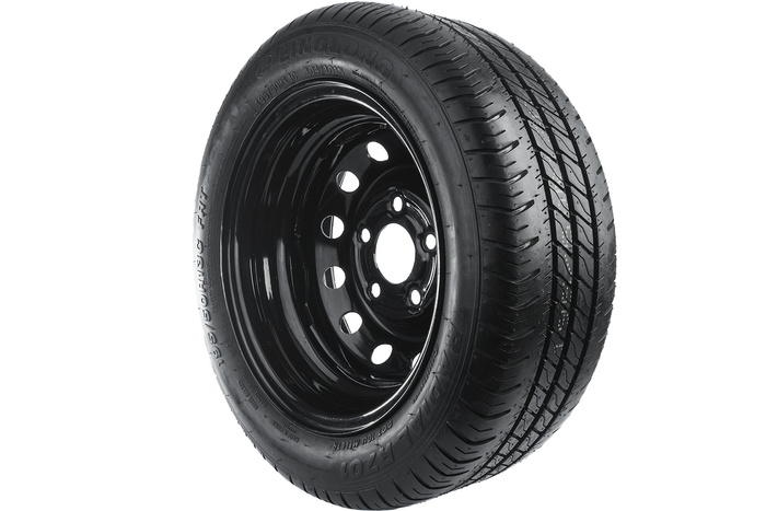 Vyztužené kolo pro přívěs LINGLONG TYRE 195/50 R13C 104/101N UNITRAILER RIM černý 5,5Jx13" 5x112 ET:30