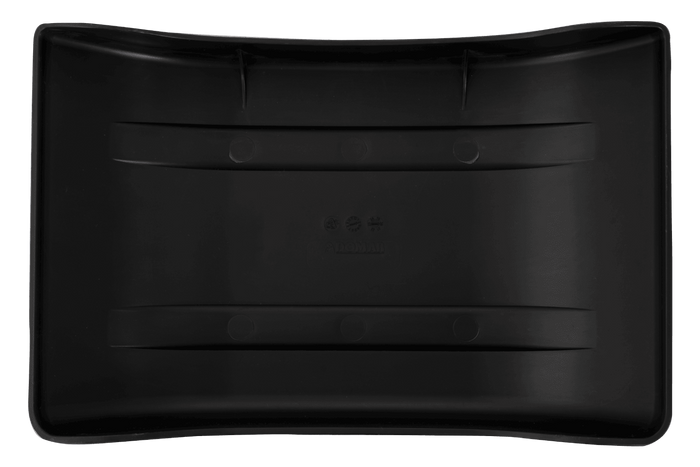 Polovina blatníku pro přívěs DOMAR D10224 podběh kola 370/240 mm