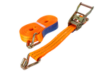 UNITRAILER 8m/35mm/2t oranžový přepravní pás s napínákem