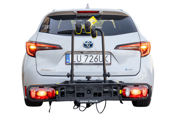 Nosič kol na tažné zařízení Inter Pack Trio s 13pinovým uchycením