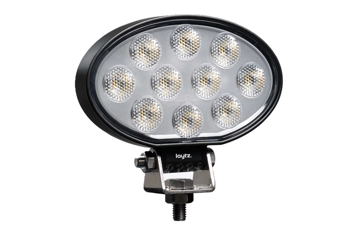 LED pracovní reflektor LAYTZ LY7401 40xLED 4000lm oválný