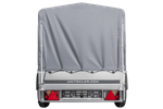 Přívěs pro auto 200x106 UNITRAILER GARDEN 200 KIPP s rámem H-800 a šedou plachtou