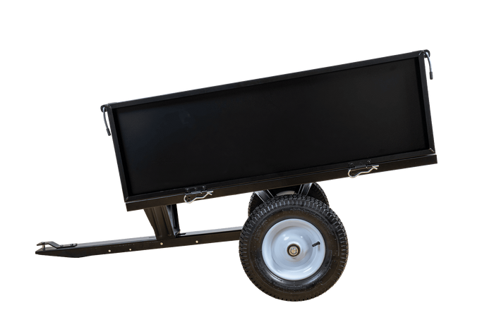 Zahradní přívěs za traktor, čtyřkolku UNITRAILER sklápěcí vozík 225 kg 1030x700 mm