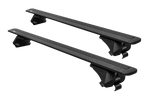 Střešní nosič Inter Pack Virgo IR 135 (G2) s integrovanými lyžinami (černý)
