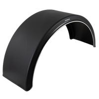 Blatník pro přívěs 19,5-22,5" DOMAR DK1675 podběh kola 1300/430 mm