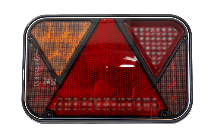 Zadní světla FRISTOM FT-270 LED + kabelový svazek MANTES 4m 7PIN