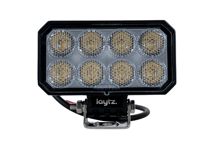 LED pracovní reflektorová svítilna LAYTZ LY7302 32xLED 3200lm obdélníková