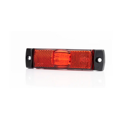 FRISTOM FT-017 C LED obrysová svítilna, červená, univerzální