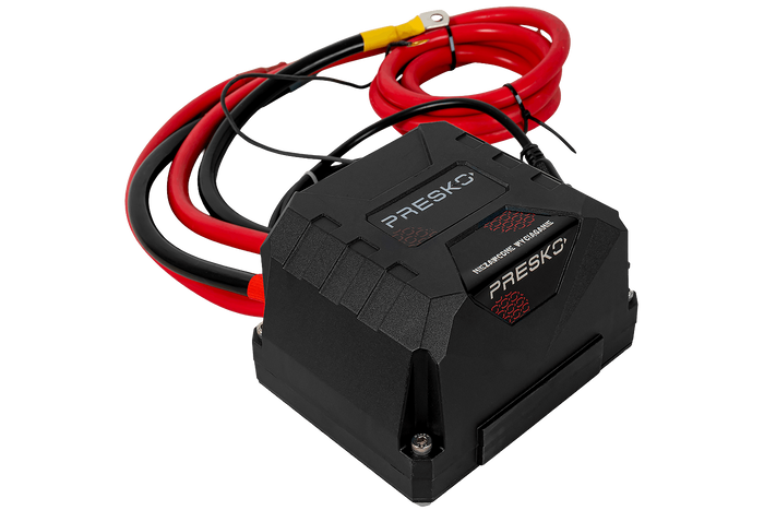 Elektrický naviják pro přívěs PRESKO RAPTOR 13.5FS 12V 6130kg s lanem 24m