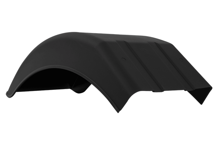 Polovina blatníku pro přívěs DOMAR DR1013004 podběh kola 395/220mm pravý