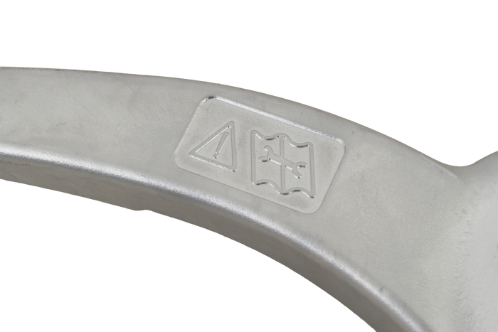 Pravá páka pro tažné zařízení AL-KO AKS2004 / AKS3004, rukojeť tažného zařízení se stabilizátorem