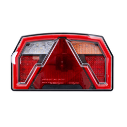 Zadní světlo FRISTOM FT-372 LED 6 funkcí pravé