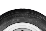Vyztužené kolo pro přívěs TIRE KENDA 155/70 R12C 104/102N KENDA RIM 4,5Jx12"H2 5x112 ET:20