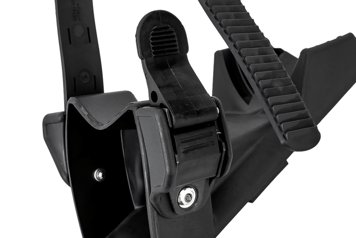 Podpěra kola (pravá) s popruhem pro upevnění kola - Atera Evo/Vario 0969994320