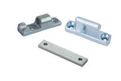 Boční pant s rukojetí a podložkou WINTERHOFF BSCH 40-1+BSCHG 40-A+BSCHG 40-A kompletní boční montáž na přívěs