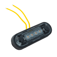 FRISTOM FT-073Z LED DARK obrysová lampa univerzální