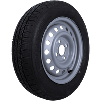OUTLET Kolo přívěsu TYP KENDA 155/70 R13 74N RÁFEK STARCO 4Jx13"H2 4x100 ET:30
