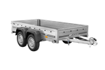 Dvounápravový přívěs 264x125 UNITRAILER GARDEN 264/2 KIPP