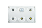 HORPOL LWD2156 LED interiérová lampa do auta s čidlem pohybu, světelným tokem 900 lm