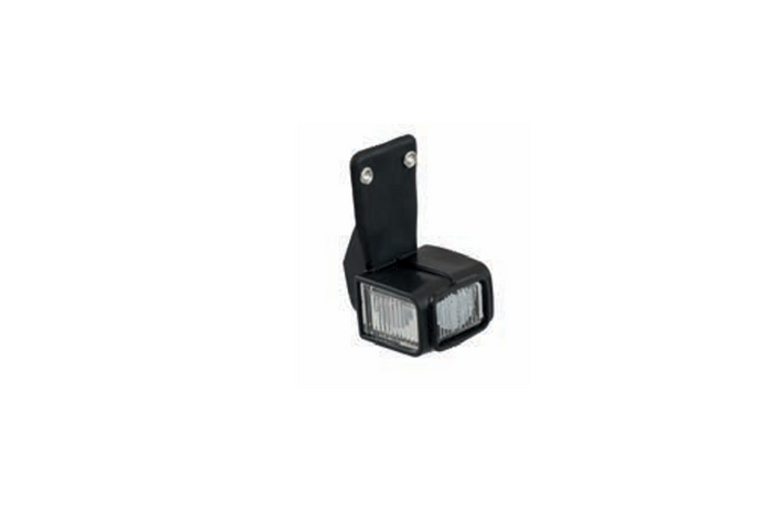 ASPÖCK SUPERPOINT IV LED pravé závěsné obrysové světlo