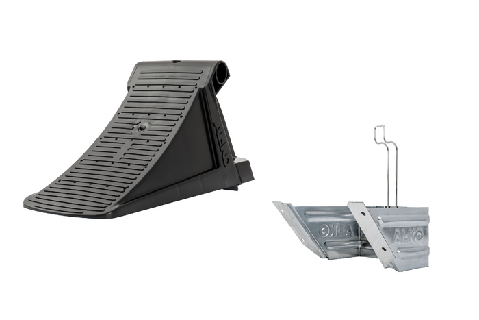 Klín pod kola s montážním držákem AL-KO UK36 v: 160 mm