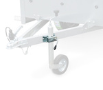 Svorka pro opěrné kolo WINTERHOFF KLE48 48 mm