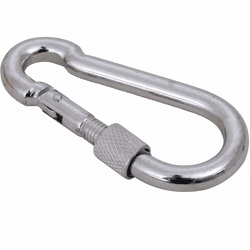 Karabina s pojistkou pro lana DROMET KSZ.7.70 hasičská karabina 7x70mm