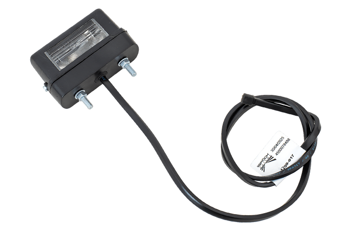 Podsvícení SPZ Aspöck Regpoint malé 12V DC / 0,8 m