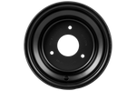 Ocelový disk UNITRAILER černý 4.5ATx7" 3x90 ET:-1.8