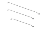 Držák ploché plachty pro přívěs ProPlus 340918V01 nastavitelný 152–220 cm