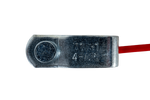 Nouzové bezpečnostní lano KNOTT breakaway s karabinou 1200 mm