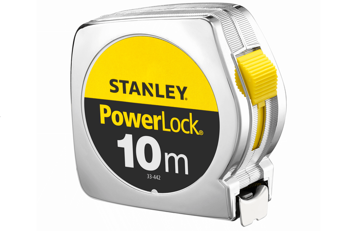 Svinovací metr STANLEY PowerLock 1-33-442 10 m