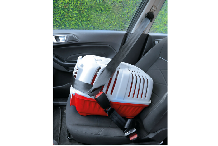 Prodlužovač bezpečnostního pásu LAMP, schválení R16, 28–62 cm