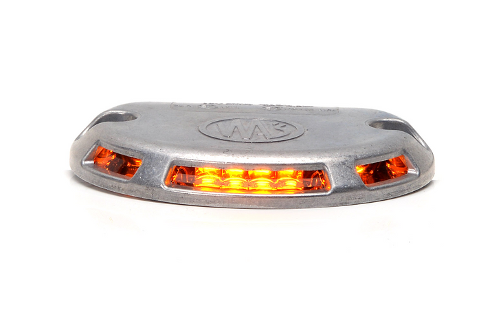 Výstražné LED světlo zadního zvedacího ramene WAŚ 1126 W151 oranžové