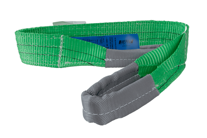 Jeřábový popruh HEFFA 1m/60mm/2t s očky