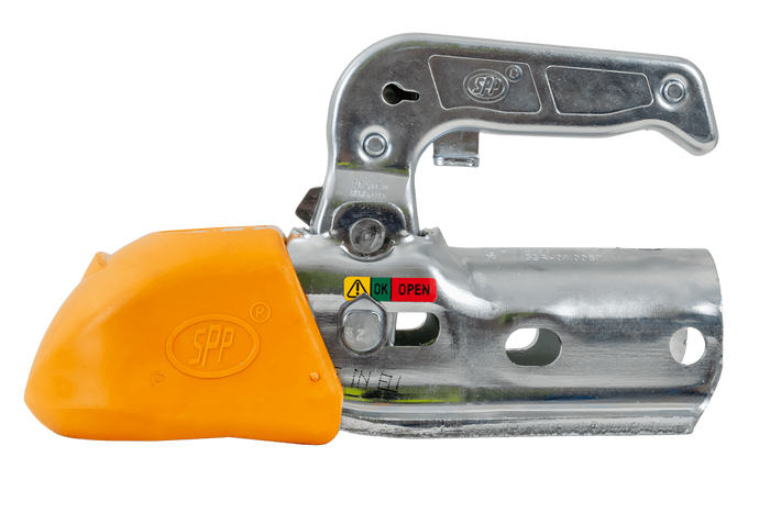 Kulové tažné zařízení STEELPRESS BC-3000.1D-00-00+Z3 pro přívěs o hmotnosti 3000 kg s trubkovou ojí 35-50 mm