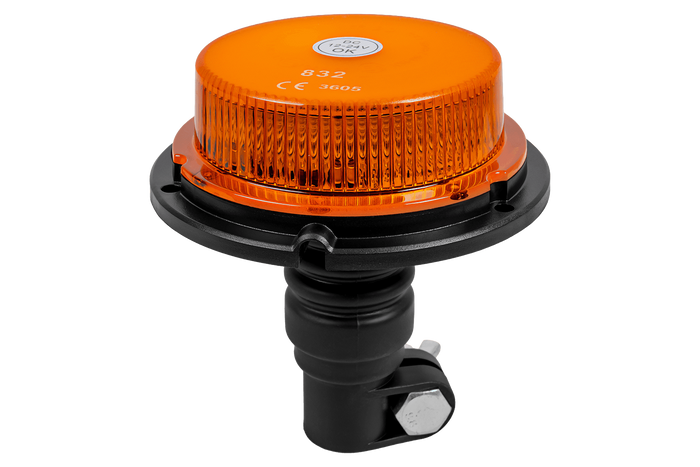 TT TECHNOLOGY TT.832 LED výstražné světlo, oranžové blikající světlo