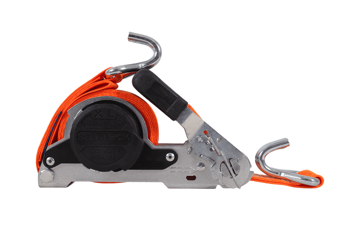 Automatický navíjecí transportní pás FASTY 5m/35mm/1t oranžový