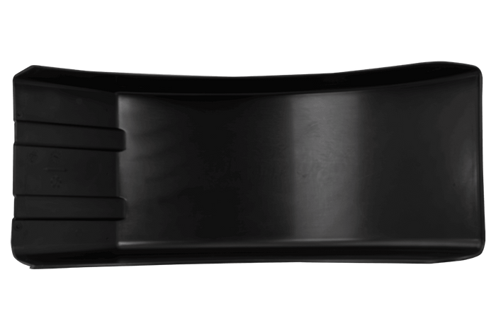 Polovina blatníku pro přívěs DOMAR DR1013004 podběh kola 395/220mm pravý