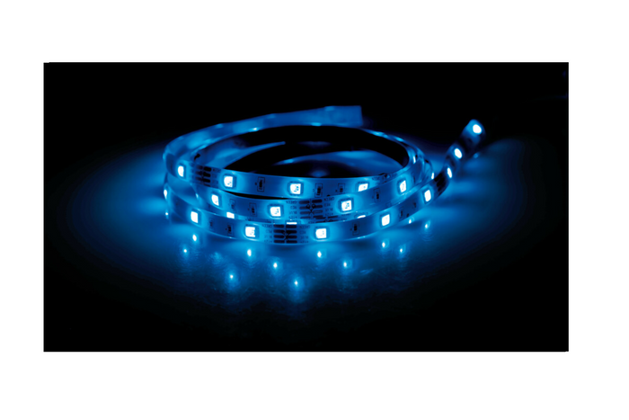 RGB LED pásek se samolepicí páskou LAMP 12/24V 200 cm