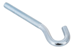 Stavební hák DROMET HZ M8x100 s otevřeným koncem (zahnutý)