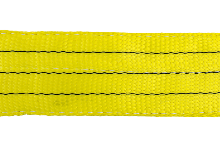 Jeřábový popruh HEFFA 5m/90mm/3t s očky